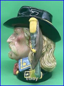 Royal Doulton Large General Custer Character Jug, D7079, 7