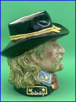 Royal Doulton Large General Custer Character Jug, D7079, 7