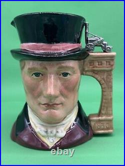 Royal Doulton Large'George Stephenson' Ltd Ed. Character Jug, D7093, 7