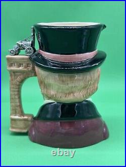 Royal Doulton Large'George Stephenson' Ltd Ed. Character Jug, D7093, 7