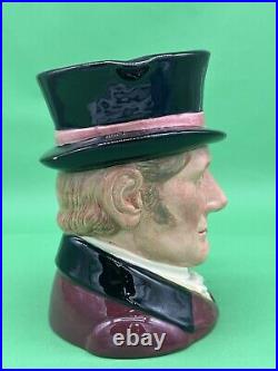 Royal Doulton Large'George Stephenson' Ltd Ed. Character Jug, D7093, 7