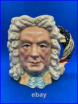 Royal Doulton Large Great Composers Character Jug! Handel! D7080! Mint
