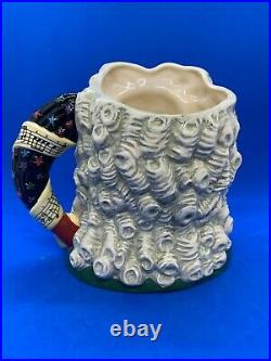 Royal Doulton Large Great Composers Character Jug! Handel! D7080! Mint