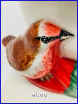 Royal Doulton Large LE 231/500 SNOWMAN withGIRL Handle #D7241 Jug 6.75 COA