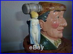 Royal Doulton Large Limited Edition THE COLLECTING WORLD Set of Character Jugs