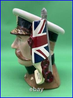 Royal Doulton Large'Lord Kitchner' Ltd Ed. Character Jug, D7148, 7.25