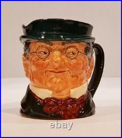 Royal Doulton Large Mr. Pickwick Toby Jug 5 1/2 1939-1955 Old Mark A 60