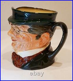 Royal Doulton Large Mr. Pickwick Toby Jug 5 1/2 1939-1955 Old Mark A 60