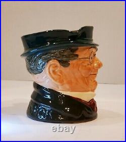 Royal Doulton Large Mr. Pickwick Toby Jug 5 1/2 1939-1955 Old Mark A 60