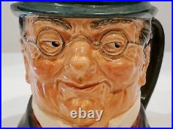 Royal Doulton Large Mr. Pickwick Toby Jug 5 1/2 1939-1955 Old Mark A 60