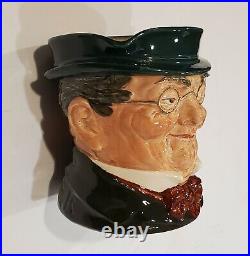 Royal Doulton Large Mr. Pickwick Toby Jug 5 1/2 1939-1955 Old Mark A 60