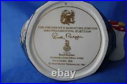 Royal Doulton Large Ronald Reagan Ltd Ed Character Jug
