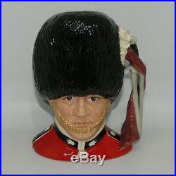 Royal Doulton Large Size Character Jug The Guardsman D6755