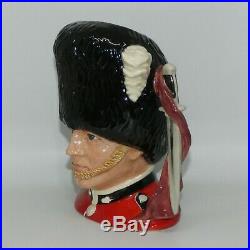 Royal Doulton Large Size Character Jug The Guardsman D6755