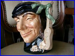 Royal Doulton Large Size Character Toby Jug Scaramouche D6558 1961 MINT Cond