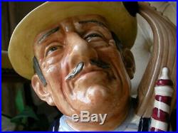 Royal Doulton Large Size Character Toby Jug The Gondolier from Venice D6589
