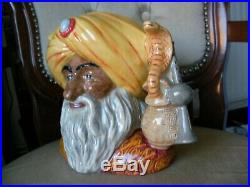 Royal Doulton Large Size Character Toby Jug The Snake Charmer Limited Edition