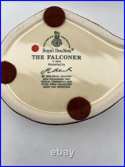 Royal Doulton Large'The Falconer' Colourway, 1987 D6800, 7.5