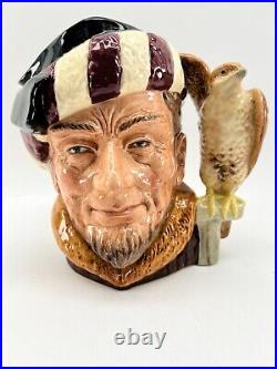 Royal Doulton Large'The Falconer' Colourway, 1987 D6800, 7.5