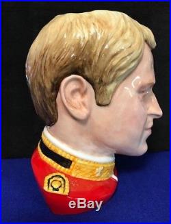 Royal Doulton Large Toby/Character Jug Prince William #96/1000 2012