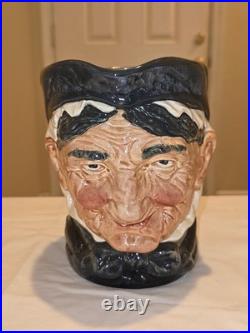 Royal Doulton Large Toby Character Jugs (5 available, as a lot or singularly)