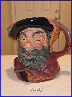 Royal Doulton Large Toby Character Jugs (5 available, as a lot or singularly)