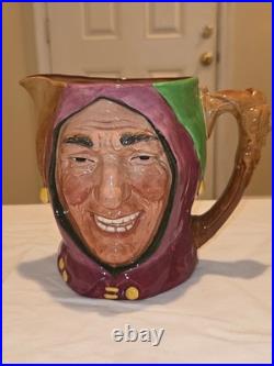 Royal Doulton Large Toby Character Jugs (5 available, as a lot or singularly)