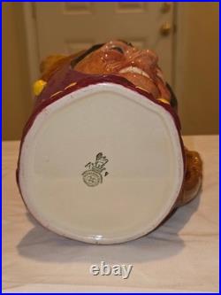 Royal Doulton Large Toby Character Jugs (5 available, as a lot or singularly)