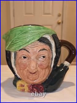 Royal Doulton Large Toby Character Jugs (5 available, as a lot or singularly)