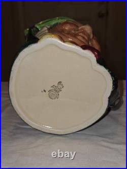 Royal Doulton Large Toby Character Jugs (5 available, as a lot or singularly)