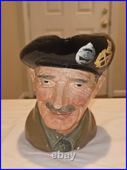 Royal Doulton Large Toby Character Jugs (5 available, as a lot or singularly)