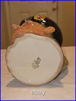 Royal Doulton Large Toby Character Jugs (5 available, as a lot or singularly)