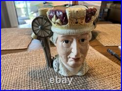 Royal Doulton Large Toby Character Mug Jug George Iii/george Washington D6749