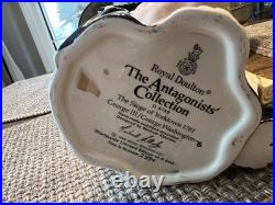 Royal Doulton Large Toby Character Mug Jug George Iii/george Washington D6749