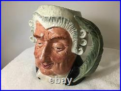 Royal Doulton Large Toby Jug Mug The Lawyer D6498 Limited 1958