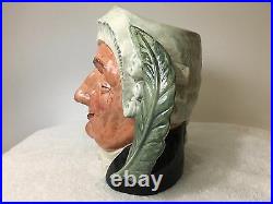 Royal Doulton Large Toby Jug Mug The Lawyer D6498 Limited 1958