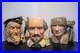 Royal Doulton Large Toby Jug/Mugs-The Shakespearean Collection 3 mugs