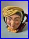 Royal Doulton Large Toby Jug Sairey Gamp D6770, Rare Limited Edition #54/250