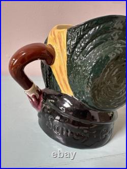 Royal Doulton Large Toby Jug Sairey Gamp D6770, Rare Limited Edition #54/250