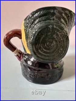 Royal Doulton Large Toby Jug Sairey Gamp D6770, Rare Limited Edition #54/250