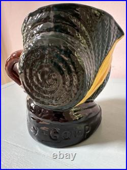 Royal Doulton Large Toby Jug Sairey Gamp D6770, Rare Limited Edition #54/250