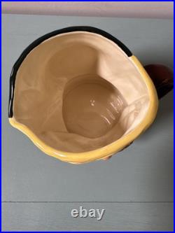 Royal Doulton Large Toby Jug Sairey Gamp D6770, Rare Limited Edition #54/250