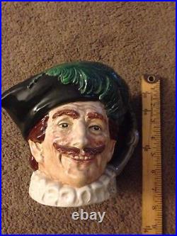 Royal Doulton Large Toby Jug The Cavalier D6114