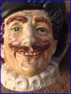 Royal Doulton Large Toby Jug The Cavalier D6114