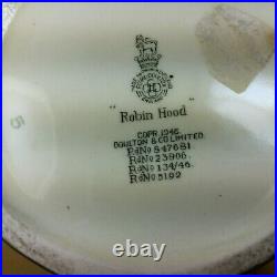 Royal Doulton Large Toby Jugs 4