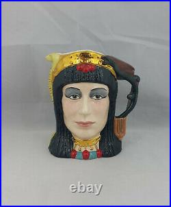 Royal Doulton Large Two Sided Character Jug Antony & Cleopatra D6728 Limited Ed