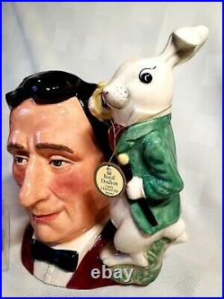 Royal Doulton Lewis Carroll D7096, 1998 Character Jug of the Year with CoA