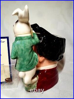 Royal Doulton Lewis Carroll D7096, 1998 Character Jug of the Year with CoA