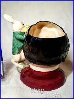 Royal Doulton Lewis Carroll D7096, 1998 Character Jug of the Year with CoA