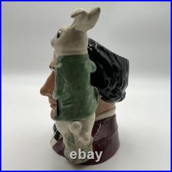 Royal Doulton'Lewis Carroll' Large Character Jug